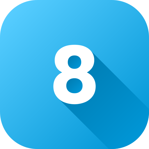 Номер 8 Generic Square иконка
