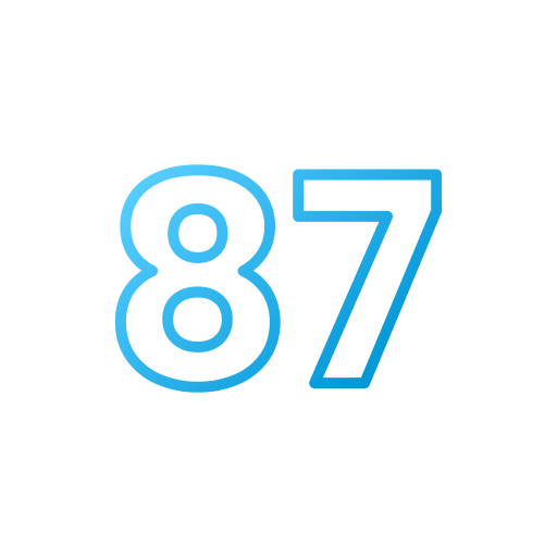 87 Generic Gradient ikona