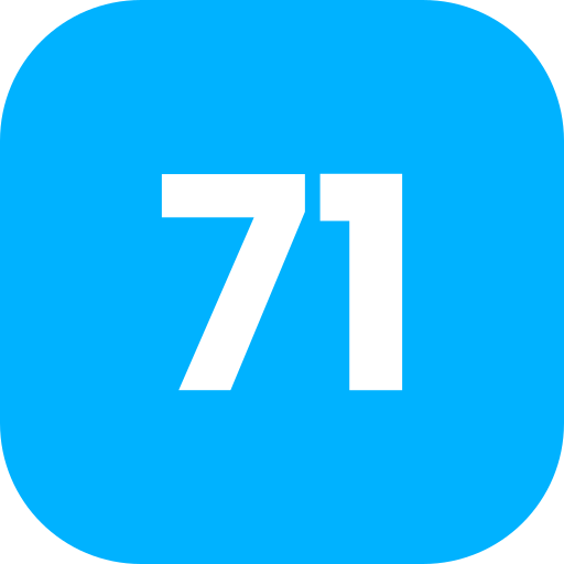 71 Generic Flat icono