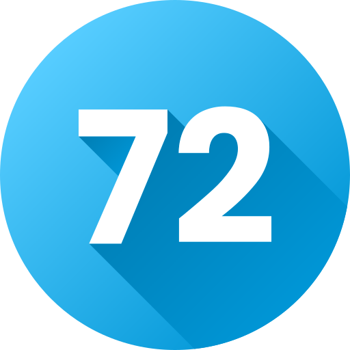 72 Generic Circular icona