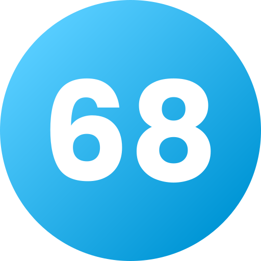 68 Generic Flat Gradient ikona