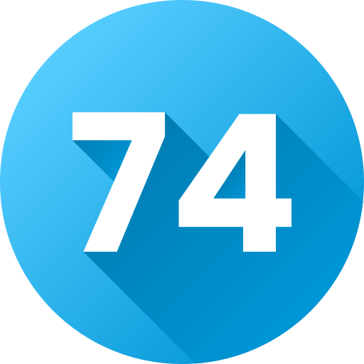 74 Generic Circular icon