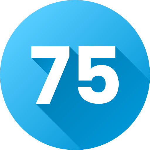 75 Generic Circular Ícone