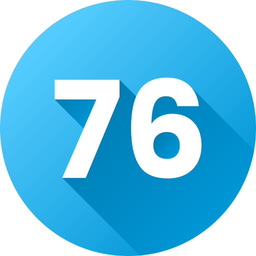 76 Generic Circular icoon