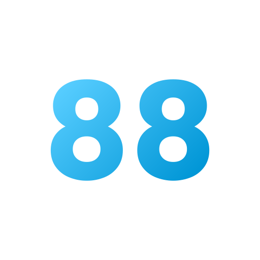 88 Generic Flat Gradient icon
