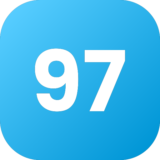 97 Generic Flat Gradient icoon