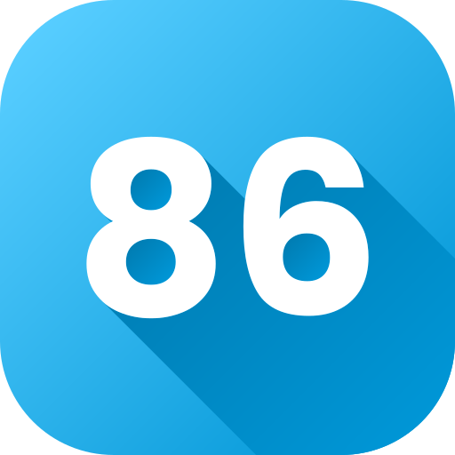 86 Generic Square icono