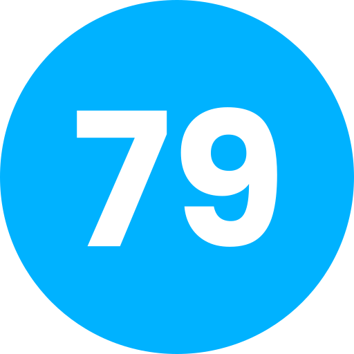 79 Generic Flat icoon
