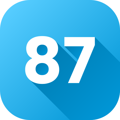 87 Generic Square icoon