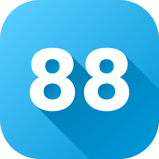 88 Generic Square icoon