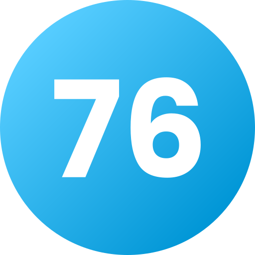 76 Generic Flat Gradient ikona