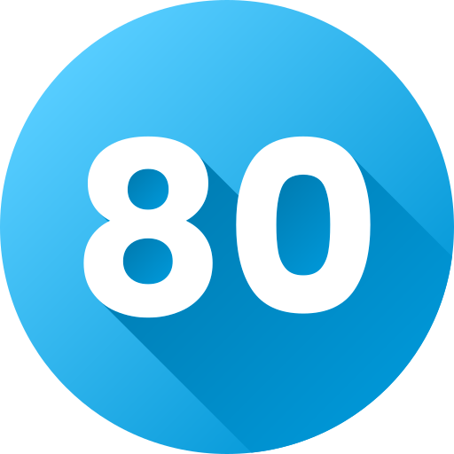 80 Generic Circular icon