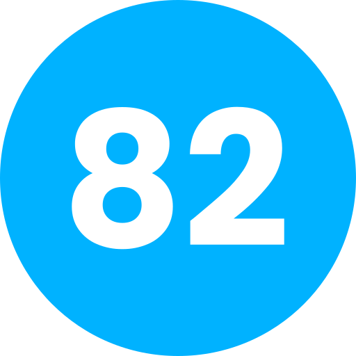 82 Generic Flat icoon