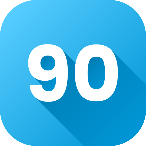 90 Generic Square ikona