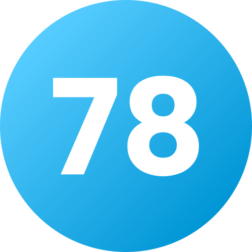 78 Generic Flat Gradient icoon