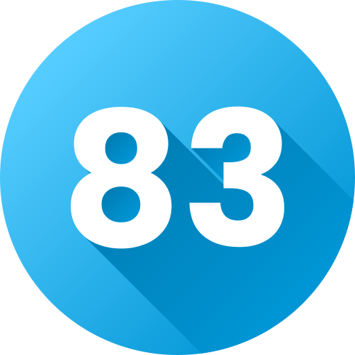 83 Generic Circular icona
