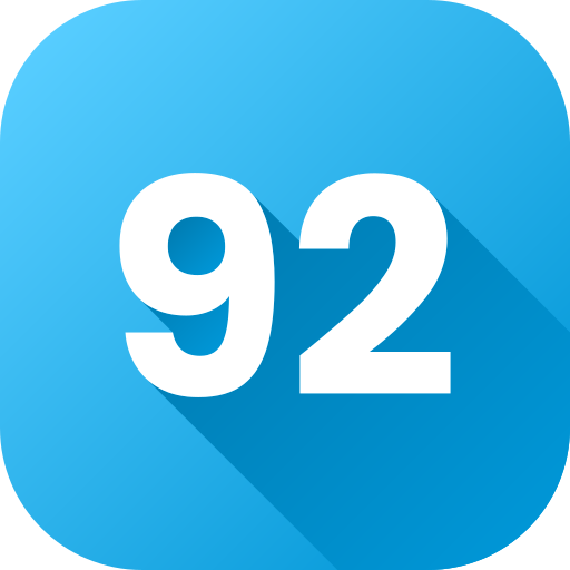 92 Generic Square icoon