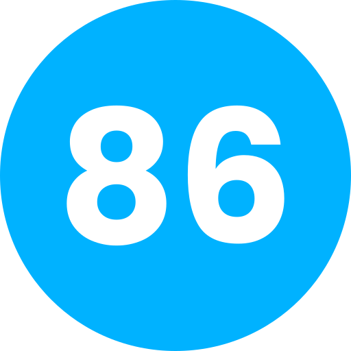 86 Generic Flat icoon