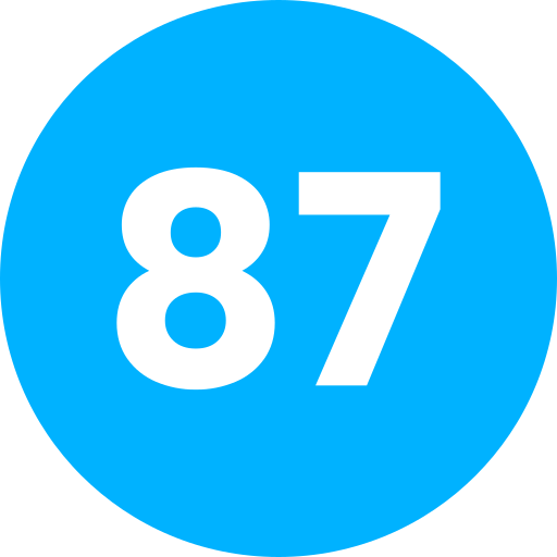87 Generic Flat icon