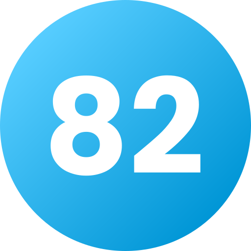 82 Generic Flat Gradient icon