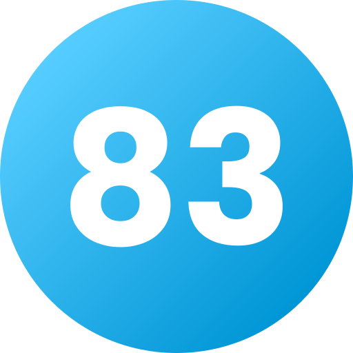 83 Generic Flat Gradient icoon