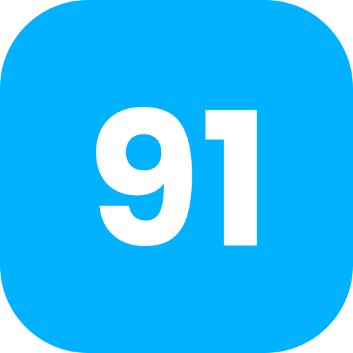 91 Generic Flat icono