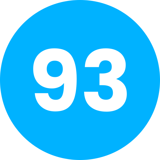 93 Generic Flat icoon