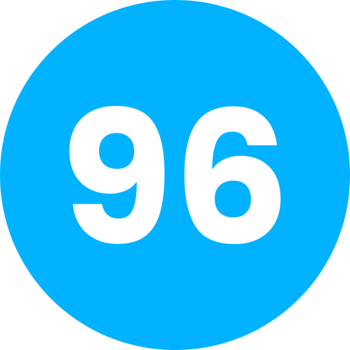 96 Generic Flat icoon
