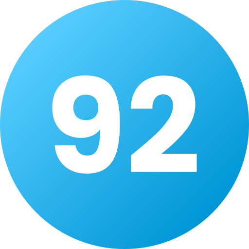 92 Generic Flat Gradient icon
