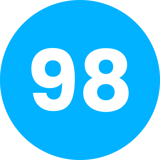98 Generic Flat icoon