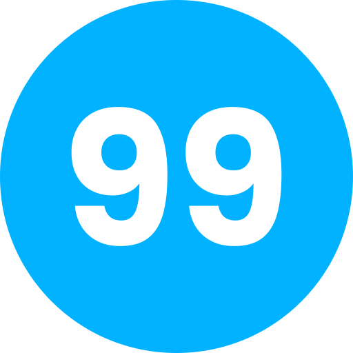 99 Generic Flat Ícone