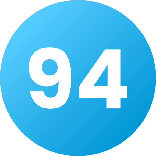 94 Generic Flat Gradient icoon