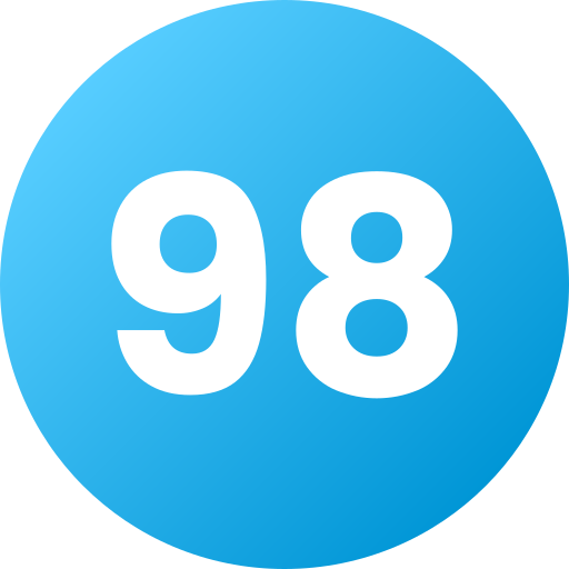 98 Generic Flat Gradient ikona