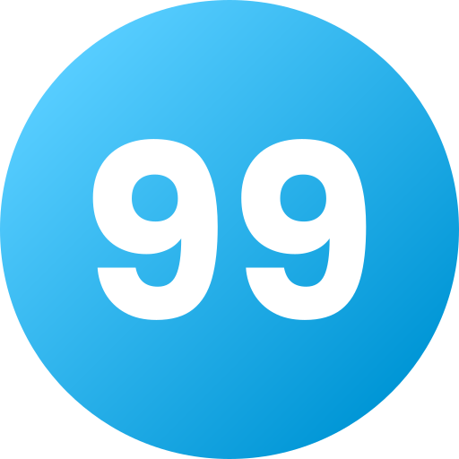 99 Generic Flat Gradient icoon