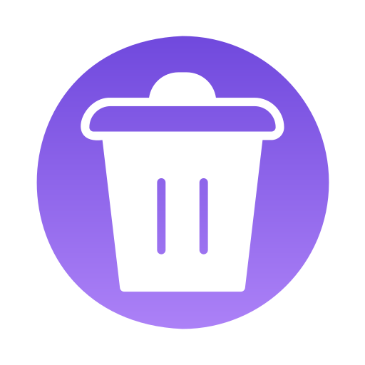 Trash Generic Flat Gradient icon
