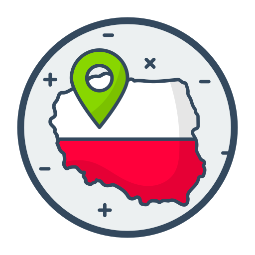república de polonia Generic Outline Color icono