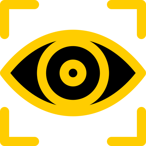 visión Generic Outline Color icono