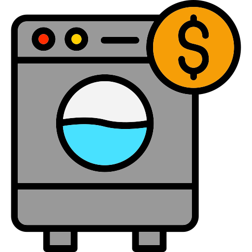 geldwäsche Generic Outline Color icon