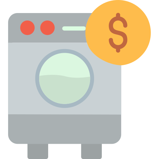 pranie pieniędzy Generic Flat ikona