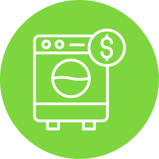 lavado de dinero Generic Circular icono
