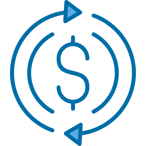 dollar Generic Blue icon