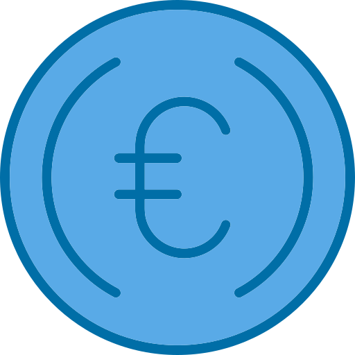 euro Generic Blue icon