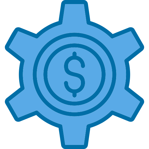 ingresos Generic Blue icono