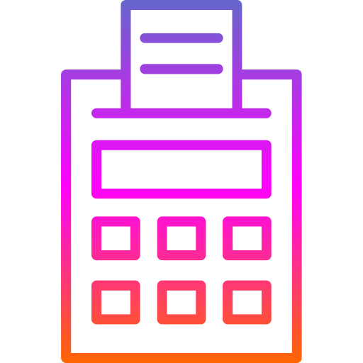 contabilidad Generic Gradient icono