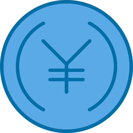 yen Generic Blue icono
