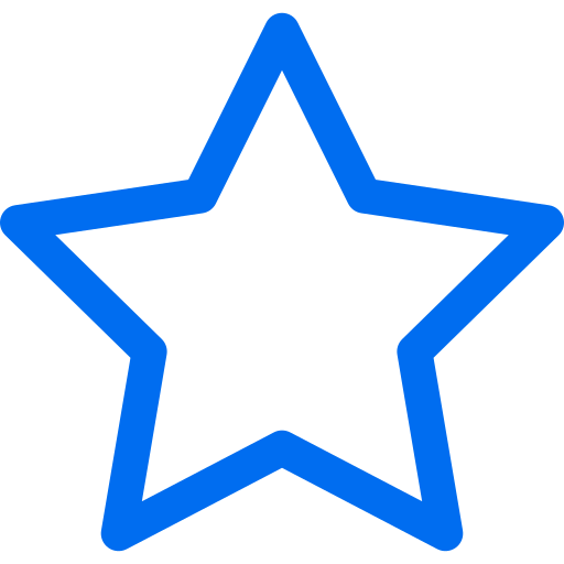 星 Generic Simple Colors icon
