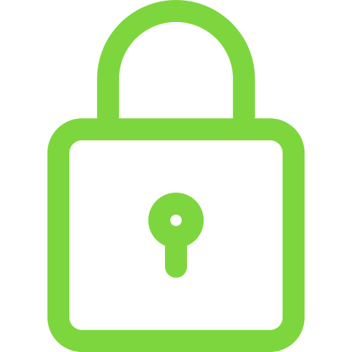 Locked Generic Simple Colors icon