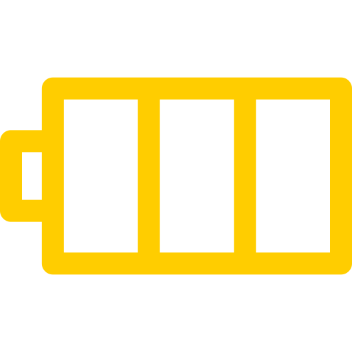 batterijniveau Generic Simple Colors icoon