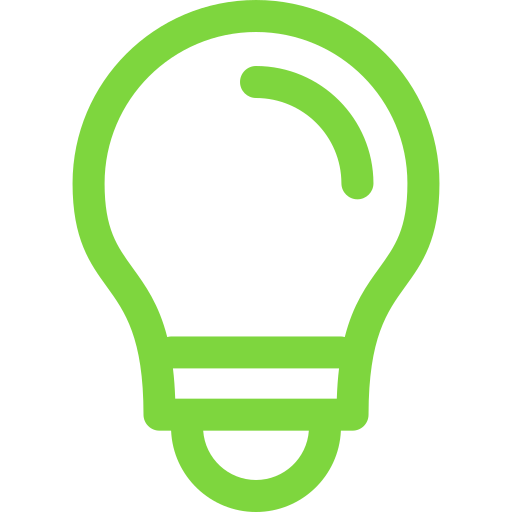 Light bulb Generic Simple Colors icon