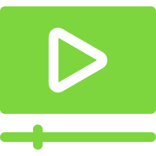 Video player Generic Mixed icon